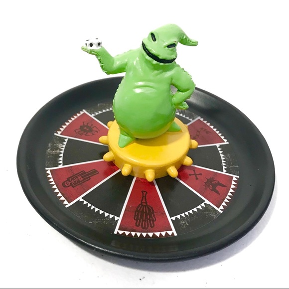 Tray Jewelry Oogie Boogie Roulette Wheel - Picture 2 of 8
